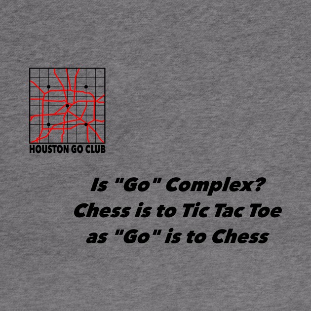 Chess is to Go by Houston Go Club